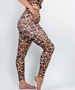 Flow Yoga Wear Safari Pure Full Legging ❅ WINTER SALE ❅