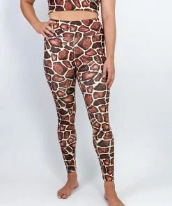 Flow Yoga Wear Safari Pure Full Legging ❅ WINTER SALE ❅