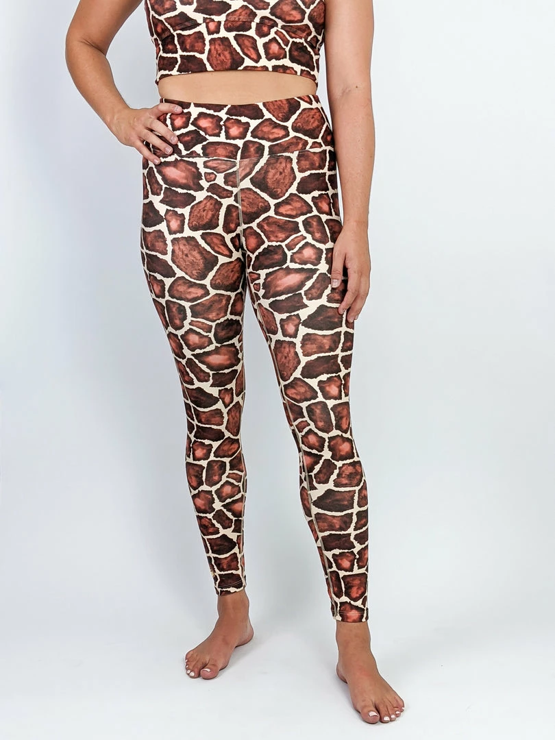 Flow Yoga Wear Safari Pure Full Legging ❅ WINTER SALE ❅ 3 Flow Yoga Wear Safari Pure Full Legging ❅ WINTER SALE ❅