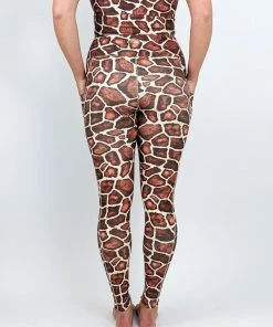 Flow Yoga Wear Safari Pocket Full Legging ❅ WINTER SALE ❅