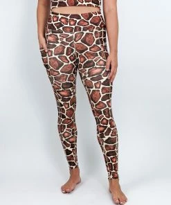 Flow Yoga Wear Safari Pocket Full Legging ❅ WINTER SALE ❅