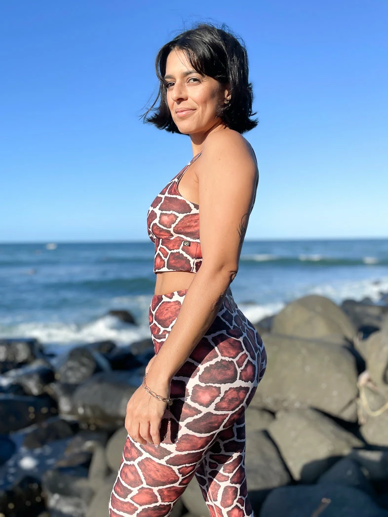 Flow Yoga Wear Safari Comfort Crop Top ❅ WINTER SALE ❅ 6 Flow Yoga Wear Safari Comfort Crop Top ❅ WINTER SALE ❅