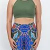Flow Yoga Wear Sage Halter Croptop Halter Crops