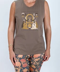 Flow Yoga Wear ❅ WINTER SALE ❅ Peace Within Womens Tank