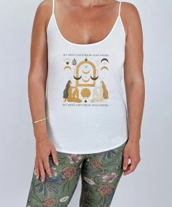 Flow Yoga Wear Peace Within Singlet ❅ WINTER SALE ❅