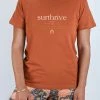 Flow Yoga Wear Surthrive Crew Tee ❅ WINTER SALE ❅
