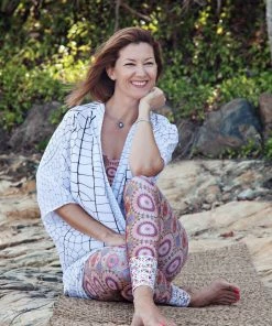 Flow Yoga Wear OUTLET Soho In Marrakesh Pure Full Legging 2XL-3XL