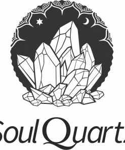 Flow Yoga Wear Jewellery Clear Quartz Dainty Necklace