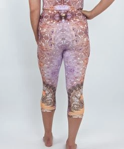 Flow Yoga Wear Spirit Quartz Pure Capri Legging