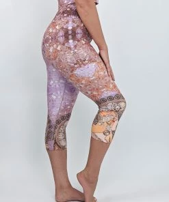 Flow Yoga Wear Spirit Quartz Pure Capri Legging