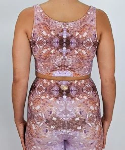 Flow Yoga Wear Comfort Crops Spirit Quartz Comfort Croptop