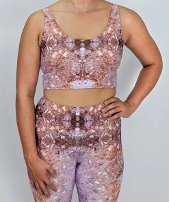 Flow Yoga Wear Comfort Crops Spirit Quartz Comfort Croptop