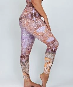 Flow Yoga Wear Spirit Quartz Pure Full Legging