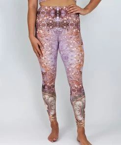 Flow Yoga Wear Spirit Quartz Pure Full Legging