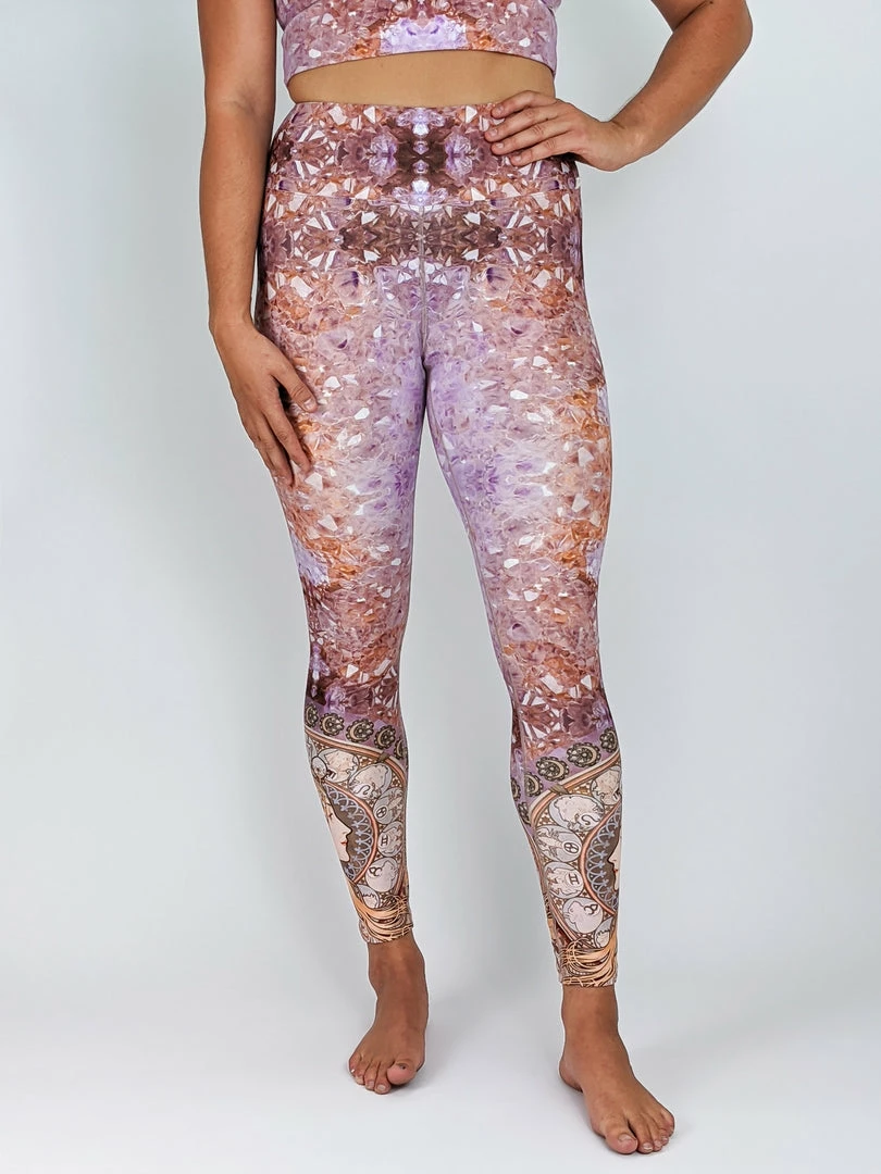 Flow Yoga Wear Spirit Quartz Pure Full Legging 3 Flow Yoga Wear Spirit Quartz Pure Full Legging