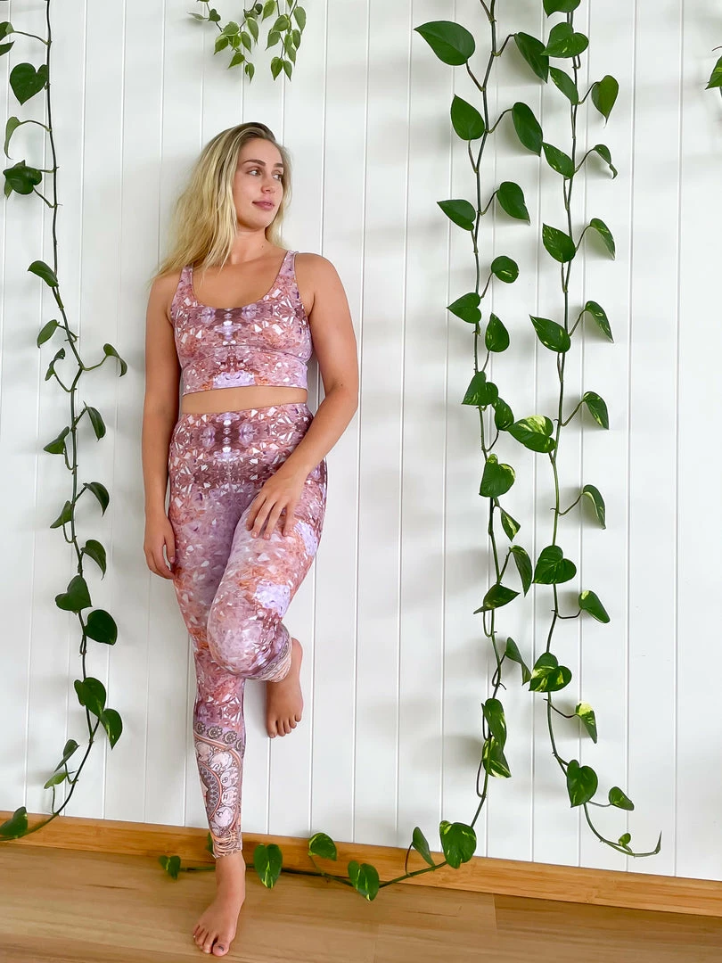 Flow Yoga Wear Spirit Quartz Pure Full Legging 6 Flow Yoga Wear Spirit Quartz Pure Full Legging