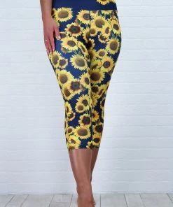 Flow Yoga Wear Bespoke Capri Legging Bespoke Order