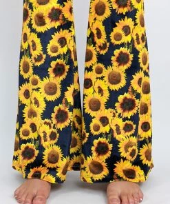 Flow Yoga Wear Sunflower Velvet Flare ♁ NEW ♁ 10 Flow Yoga Wear Sunflower Velvet Flare ♁ NEW ♁