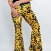 Flow Yoga Wear Sunflower Velvet Flare ♁ NEW ♁