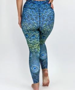 Flow Yoga Wear Sapphire Serpent Pure Full Legging Pure Full Leggings
