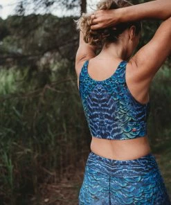 Flow Yoga Wear Bespoke Crop Top Halter Crops