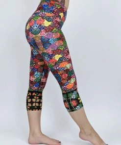 Flow Yoga Wear Senorita Pure Capri Legging XXS ❅ WINTER SALE ❅