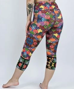 Flow Yoga Wear Senorita Pure Capri Legging XXS ❅ WINTER SALE ❅