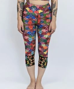 Flow Yoga Wear Senorita Pure Capri Legging XXS ❅ WINTER SALE ❅