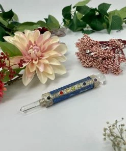 Flow Yoga Wear Apatite Crystal Wand