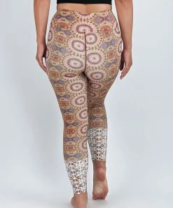 Flow Yoga Wear OUTLET Soho In Marrakesh Pure Full Legging 2XL-3XL