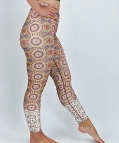 Flow Yoga Wear OUTLET Soho In Marrakesh Pure Full Legging 2XL-3XL