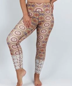Flow Yoga Wear OUTLET Soho In Marrakesh Pure Full Legging 2XL-3XL