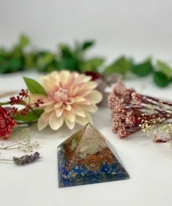 Flow Yoga Wear Orgonites And Crystals Soul Depth Orgonite Pyramid