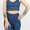 Flow Yoga Wear Stellar Comfort Crop Top