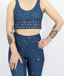 Flow Yoga Wear Stellar Comfort Crop Top