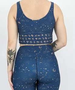 Flow Yoga Wear Stellar Comfort Crop Top