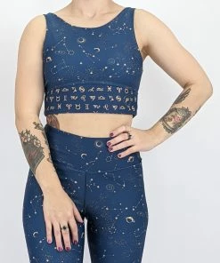 Flow Yoga Wear Stellar Comfort Crop Top