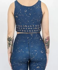 Flow Yoga Wear Stellar Comfort Crop Top