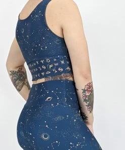 Flow Yoga Wear Stellar Comfort Crop Top