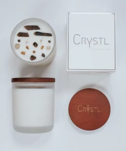 Flow Yoga Wear Crystal Candle Double Wicked (Large) ❅ WINTER SALE ❅