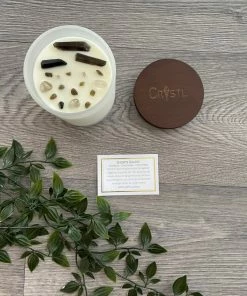 Flow Yoga Wear Crystal Candle Double Wicked (Large) ❅ WINTER SALE ❅