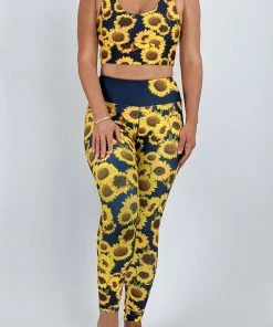 Flow Yoga Wear Sunflower Pure Full Legging XXS & 3XL 10 Flow Yoga Wear Sunflower Pure Full Legging XXS & 3XL