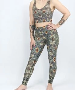 Flow Yoga Wear Thornwood Pure Full Legging XXS,XS, 2XL,3XL