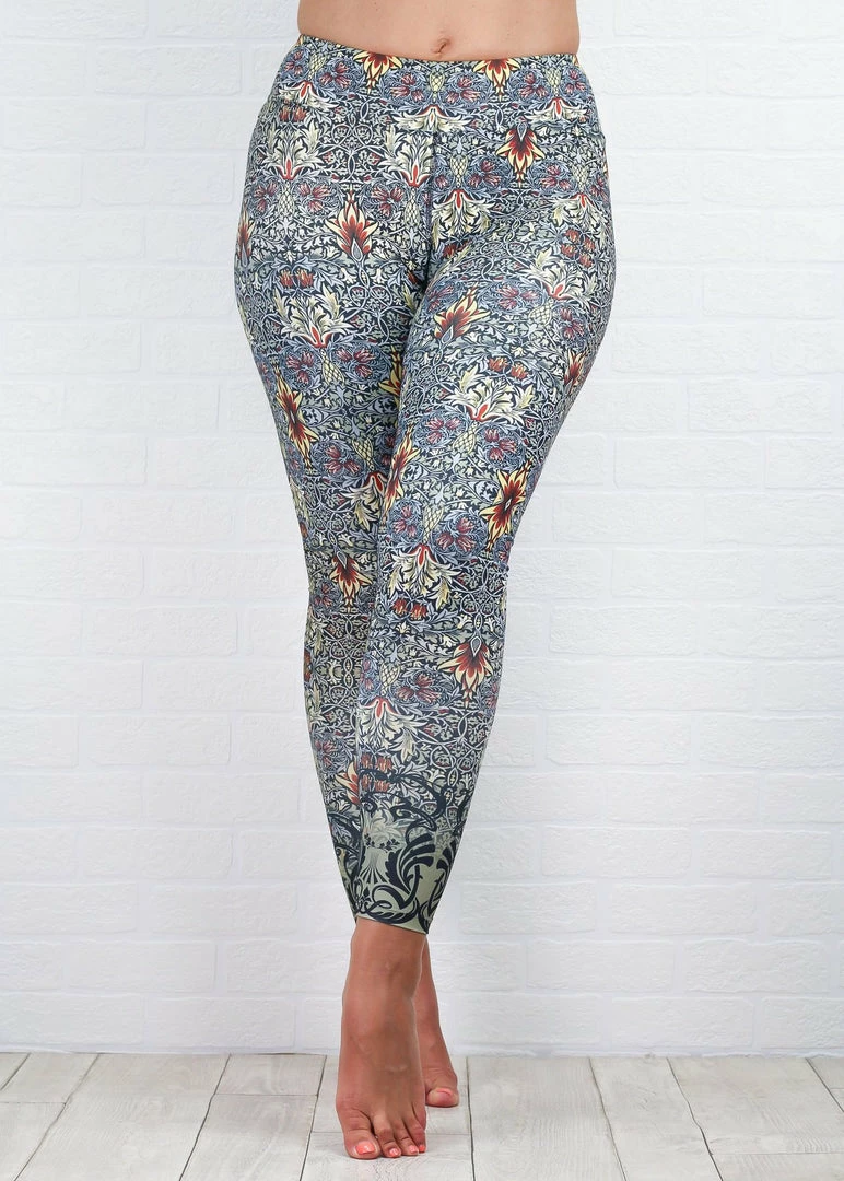 Flow Yoga Wear Bespoke Full Length & 7/8 Legging Bespoke Order 7 Flow Yoga Wear Bespoke Full Length & 7/8 Legging Bespoke Order