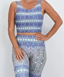 Flow Yoga Wear ❅ WINTER SALE ❅ Turkish Delight Comfort Crop Top