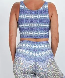 Flow Yoga Wear ❅ WINTER SALE ❅ Turkish Delight Comfort Crop Top