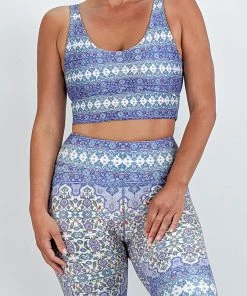 Flow Yoga Wear ❅ WINTER SALE ❅ Turkish Delight Comfort Crop Top