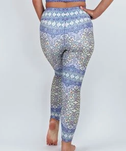 Flow Yoga Wear Turkish Delight Pure Full Legging