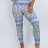 Flow Yoga Wear Turkish Delight Pure Full Legging