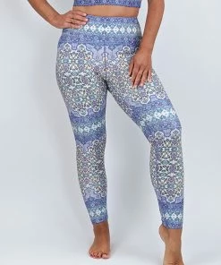 Flow Yoga Wear Turkish Delight Pure Full Legging